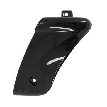 COUVERCLE/EXTREMITE DE SPOILER GAUCHE ORIGINE PIAGGIO 125-250-300 VESPA GTS 2018< NOIR 98/A -1B000591000XN2-