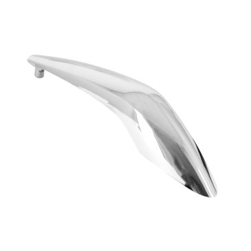 CRETE DE GARDE BOUE AVANT (L159) CHROME ORIGINE PIAGGIO 125-300 GTS 2018> -1B005785-