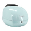 TOP CASE 36L AVEC DOSSERET ORIGINE PIAGGIO 125-300 VESPA GTS 2022> VERT AMABILE VK - - Produit de remplacement non défini