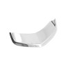 ORNEMENT CHROME INFERIEUR FACE AVANT ORIGINE PIAGGIO 125-300 VESPA GTS,GTV 2018>2022 -1B005777000K1-