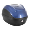 TOP-CASE 32L "PIAGGIO GENUINE PARTS" 125-150 MEDLEY 2016> BLUE 264/A (WITHOUT PLATE) -CM271126-