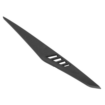 CACHE/FLANC LATERAL INFERIEUR GAUCHE ORIGINE PIAGGIO 50 SXR APRILIA 2021> NOIR -1B007712-