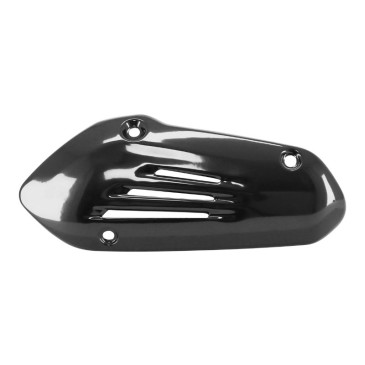 PROTECTION/TOLE DE POT ECHAPPEMENT NOIR ORIGINE PIAGGIO 125 GTS VESPA 2022> -1A022101-