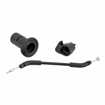 KIT MECANISME OUVERTURE DE SELLE ORIGINE PIAGGIO 50 PRIMAVERA VESPA 2013>2017 -1B005312-