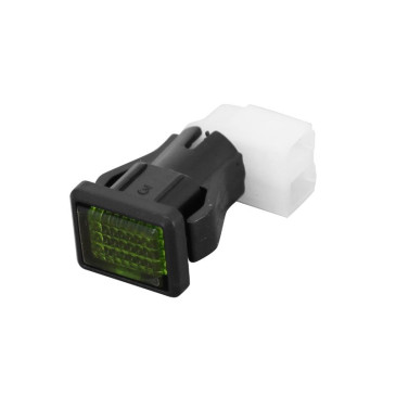 TEMOIN/VOYANT VERT ORIGINE PIAGGIO 125 PX 1982< -213417-