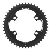 PLATEAU ROUTE 4BRA D.110 POUR SHIMANO ULTEGRA R8100 / 8170 DURA-ACE R9100 / 9170 TA X110 51DTS EXTERIEUR NOIR 11V. 3662458018494