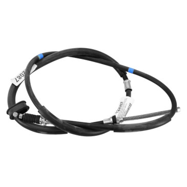 CABLE/COMMANDE/TRANSMISSION DE FREIN A MAIN ARRIERE DROIT ORIGINE PIAGGIO PORTER 1998>2009 -4642087Z09000-