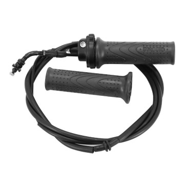 POIGNEE/MANCHON DE GAZ COMPLET ORIGINE PIAGGIO 50 LIBERTY CORPORATE 2018>2020 -CM060992-