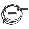 CABLE/COMMANDE/TRANSMISSION DE GAZ+MANCHON/POIGNEE ORIGINE PIAGGIO 300 VESPA GTS 2018>2022 -CM087722-