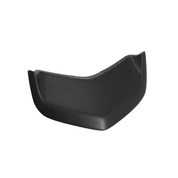 ORNEMENT NOIR MAT SUPERIEUR FACE AVANT ORIGINE PIAGGIO 125-300 VESPA GTS,GTV 2018>2022 -1B005775000NQ-
