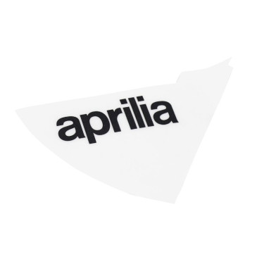 APRILIA LEFT LATERAL SHIELD STICKER -2H004611-