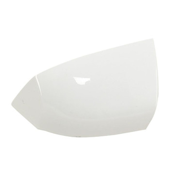 COUVERCLE/EXTREMITE DE SPOILER DROIT ORIGINE PIAGGIO 50-125 VESPA PRIMAVERA, SPRINT 2013> BLANC (544) -67362700BR-