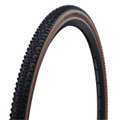 TYRE FOR CYCLOCROSS 700 X 33 SCHWALBE X-ONE BLACK/BEIGE TUBETYPE/TUBELESS-Foldable-(30-622)