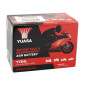 BATTERIE 12V 4,2 Ah YTB4L YUASA ACTIVEE EN USINE PRETE A L'EMPLOI (Lg121xL71xH93mm) 5050694049545