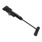 POMPE MINI ROUTE/VTT MINI AVEC MANOMETRE ALU/RESINE 8 BARS VP/VS POIGNEE EN T -SELECTION P2R- 3700256026287