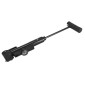 POMPE MINI ROUTE/VTT MINI AVEC MANOMETRE ALU/RESINE 8 BARS VP/VS POIGNEE EN T -SELECTION P2R- 3700256026287