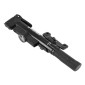 POMPE MINI ROUTE/VTT MINI AVEC MANOMETRE ALU/RESINE 8 BARS VP/VS POIGNEE EN T -SELECTION P2R- 3700256026287