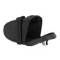 SACOCHE DE SELLE VELO MEDIUM FIXATION VELCRO NOIR -SELECTION P2R- 3700256016011
