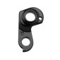 PATTE DE DERAILLEUR ALU MARWI ROSE GH-304 (VENDU A L'UNITE SUR CARTE) 8590966393046