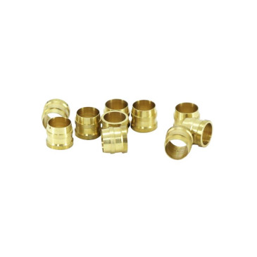 RACCORD DURITE FREIN BRAKCO TEKTRO 5mm COMPATIBLE SHIMANO (VENDU PAR 10) 3700948259238
