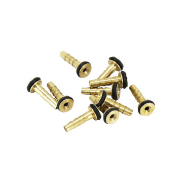 RACCORD DURITE FREIN BRAKCO PIN 2.5mm COMPATIBLE TEKTRO (VENDU PAR 10)