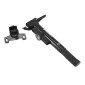 POMPE MINI ROUTE/VTT MINI AVEC MANOMETRE ALU/RESINE 8 BARS VP/VS POIGNEE EN T -SELECTION P2R- 3700256026287