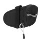 SACOCHE DE SELLE VELO P2R NOIR MEDIUM FIXATION VELCRO 3700256016011
