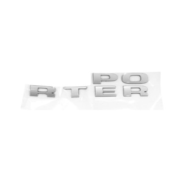 AUTOCOLLANT/STICKER/DECOR CALANDRE (PORTER) ORIGINE PIAGGIO PORTER 2010>2020 -B004554-