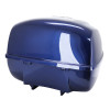 TOP CASE 32L ORIGINE PIAGGIO 50-125 VESPA LX 2005>, VESPA PX 2001> BLEU NUIT 222/A -67394900DE-