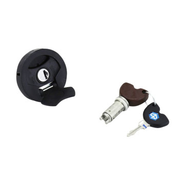 CONTACTEUR A CLE/SERRURE ORIGINE PIAGGIO 125 MEDLEY 2016> -1B004018-