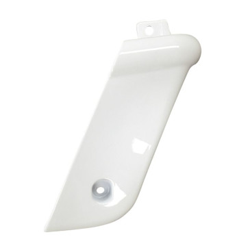 COUVERCLE/EXTREMITE DE SPOILER GAUCHE ORIGINE PIAGGIO 125-250-300 VESPA GTS 2018>2022 BLANC 544 -1B005803000BR-