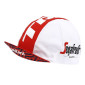 CASQUETTE VELO EQUIPE PRO TREK PIRELLI ROUGE BLANC 8013271309316