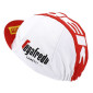 CASQUETTE VELO EQUIPE PRO TREK PIRELLI ROUGE BLANC 8013271309316