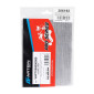 PROTECTION THERMIQUE ADHESIVE ARTEIN TEFIBRAL 140x195 mm (S) EPAISSEUR/DENSITE : 1x0,80 mm/490 gr/m2 + 1x1,60 mm/1000 gr/m2 (RESISTE JUSQU'A 550°C / ADHESIF 175°C) -PRO SERIES- 8434579008280