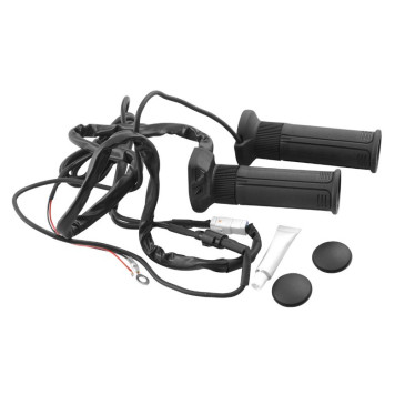 POIGNEE CHAUFFANTE KOSO HG 13 (LONG 120 mm) AVEC INTERRUPTEUR INTEGRE (DIAM 22, 25 mm) 4260303014715