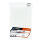 LAINE DE SILENCIEUX ARTEIN EXHAUST FIBER FIBRE DE VERRE 200 x 320 mm EPAISSEUR 6 mm (+550°C) -PRO SERIES- 8434579008495