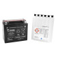 BATTERIE 12V 18 Ah YTX20HL-BS YUASA MF SANS ENTRETIEN HAUTE PERFORMANCE AVEC PACK ACIDE (Lg175xL87xH155mm) 0048493621241