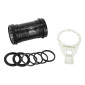 CUVETTE INTEGRE BOITIER VTT/ROUTE A EMBOITER BLACKBEARING ROULEMENT SUPERIEUR B5 BOITE DE 68/73 DIAM 46 AXE 30mm 3760290190078