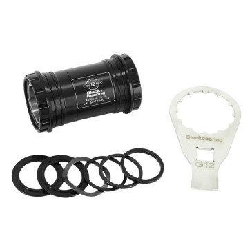 CUVETTE INTEGRE BOITIER VTT/ROUTE A EMBOITER BLACKBEARING ROULEMENT SUPERIEUR B5 BOITE DE 68/73 DIAM 46 AXE 30mm 3760290190078