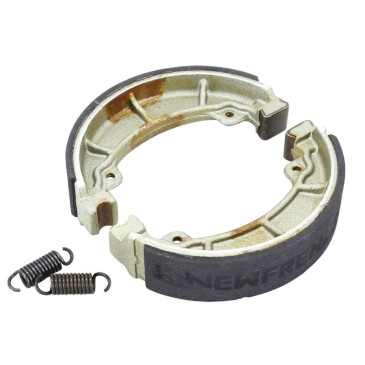 MACHOIRE DE FREIN MAXISCOOTER NEWFREN POUR SYM 125 FIDDLE 2 2009>2013, 125 FIDDLE 3 2014>2016, 125 SYMPHONY 2009, 125 X PRO 2013>2016 AR (GF1317) 8025832152989