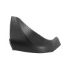 COUVERCLE/EXTREMITE DE SPOILER GAUCHE ORIGINE PIAGGIO 50-125 VESPA PRIMAVERA, SPRINT 2013> NOIR 99/C -1B001011000NV-
