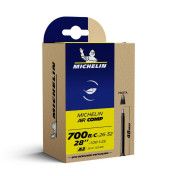 CHAMBRE A AIR VELO 700 x 26-32 MICHELIN AIRCOMP A2 VALVE PRESTA OBUS DEMONTABLE 48mm 3528705935108