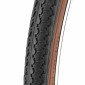 PNEU CITY 650 X 35B WANDA W121 RENFORT ANTI-CREVAISON 3mm NOIR/BRUN TR (27,5 x 1,40 - 26x 1/2) (40-584) 3700948278499
