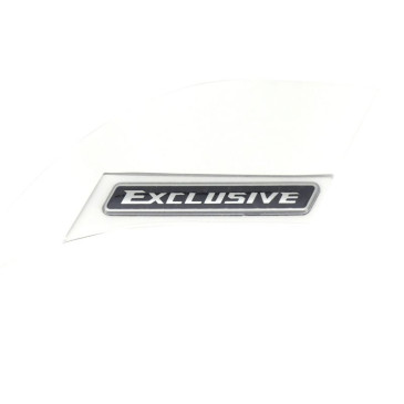 AUTOCOLLANT/STICKER/DECOR "EXCLUSIVE" ORIGINE PIAGGIO 530 MP3 2022> -2H005225-
