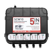 CHARGEUR DE BATTERIE ET MAINTIEN DE CHARGE SC POWER SCW10 PROFESSIONNEL MULTIPLE CHARGEMENT 5 BATTERIE AUTOMATIQUE 12V COURANT DE SORTIE 2A (LIVRE AVEC PINCES CROCODILES + CABLE OBD II) 3760250920332