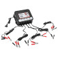 CHARGEUR DE BATTERIE ET MAINTIEN DE CHARGE SC POWER SCW10 PROFESSIONNEL MULTIPLE CHARGEMENT 5 BATTERIE AUTOMATIQUE 12V COURANT DE SORTIE 2A (LIVRE AVEC PINCES CROCODILES + CABLE OBD II) 3760250920332
