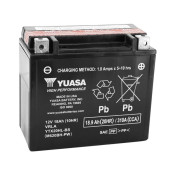 BATTERIE 12V 18 Ah YTX20HL-BS-PW YUASA MF SANS ENTRETIEN HAUTE PERFORMANCE AVEC PACK ACIDE (Lg175xL87xH155mm) 048493621241