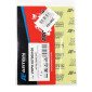 JOINT FEUILLE CARTON PRESSE ARTEIN CS-6900 SOFT 140x195 mm EPAISSEUR 1 mm (MONTAGE A SEC, PLUS COMPRESSIBLE) (RESISTE JUSQU'A 350°C) -PRO SERIES- 8434579067072