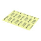 JOINT FEUILLE CARTON PRESSE ARTEIN CS-6900 SOFT 140x195 mm EPAISSEUR 1 mm (MONTAGE A SEC, PLUS COMPRESSIBLE) (RESISTE JUSQU'A 350°C) -PRO SERIES- 8434579067072