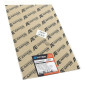 JOINT FEUILLE PAPIER HUILE ARTEIN OIL 300x450 mm (L) EPAISSEUR 0,40 mm (RESISTE JUSQU'A 120°C) 8434579007801